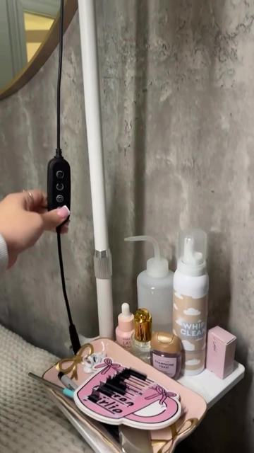 Lash tray, cleanser and aftercare products by the lash lamp