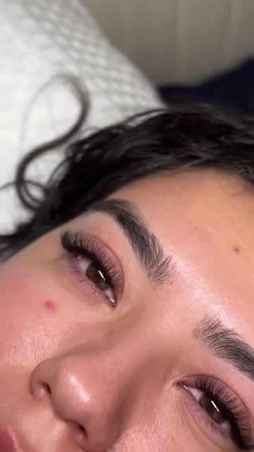 Client reveal close-up