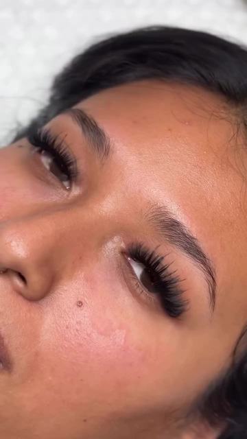 Fresh set, close-up